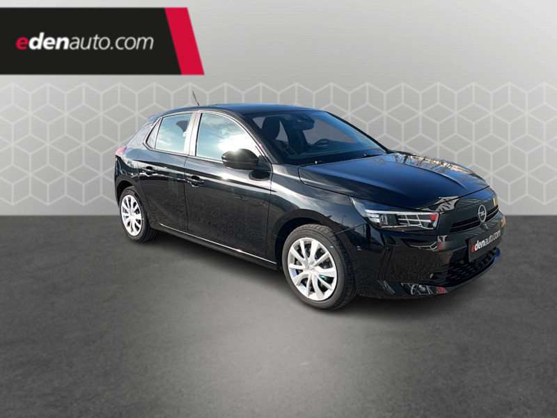 Opel Corsa 1.2 Turbo 100 ch BVM6  occasion � Libourne - photo n�7