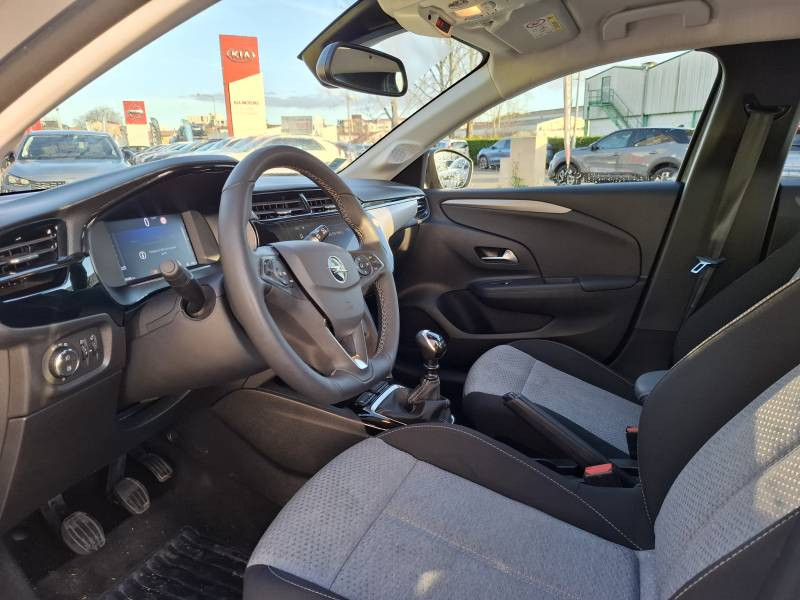 Opel Corsa 1.2 Turbo 100 ch BVM6  occasion � Dax - photo n�14