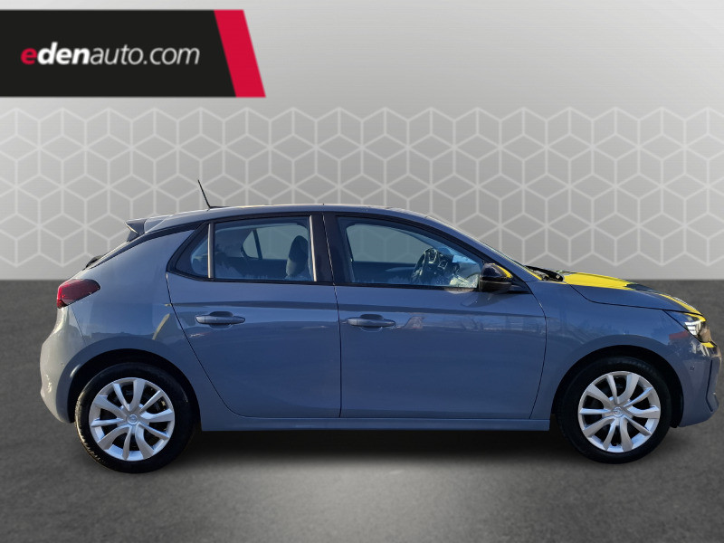 Opel Corsa 1.2 Turbo 100 ch BVM6  occasion � Dax - photo n�6
