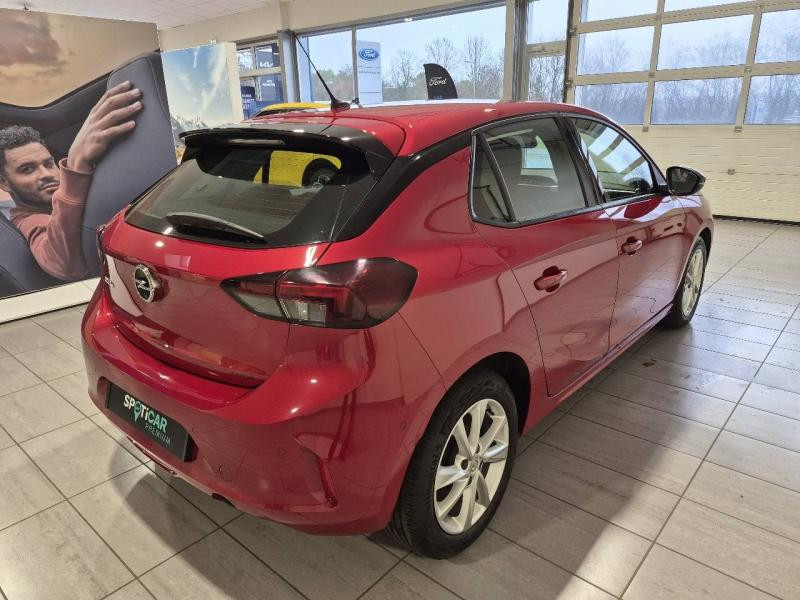 Opel Corsa 1.2 Turbo 100 ch Elegance Business  occasion  Chaumont - photo n5