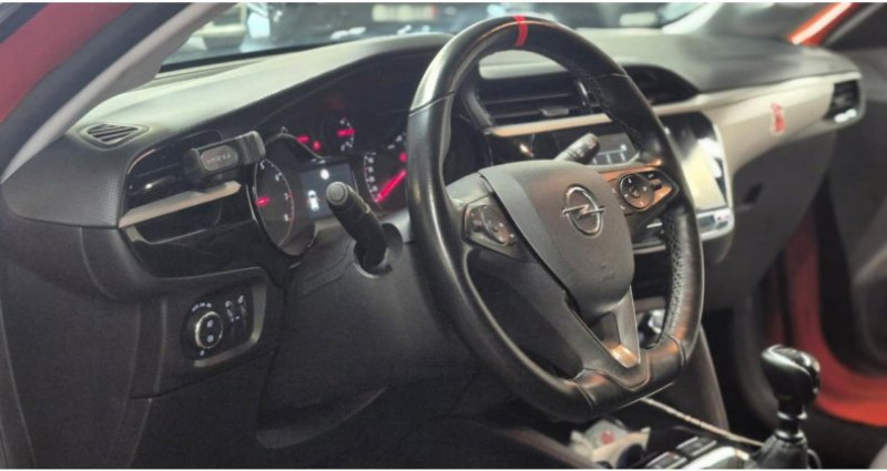 Opel Corsa 1.2 TURBO 100 / HISTORIQUE / COURROIE DE DISTRIBUTION NEUVE  occasion � SAINT LAURENT DU VAR - photo n�6