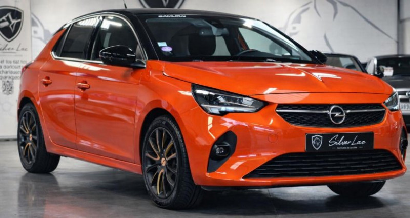 Opel Corsa 1.2 TURBO 100 / HISTORIQUE / COURROIE DE DISTRIBUTION NEUVE  occasion � SAINT LAURENT DU VAR