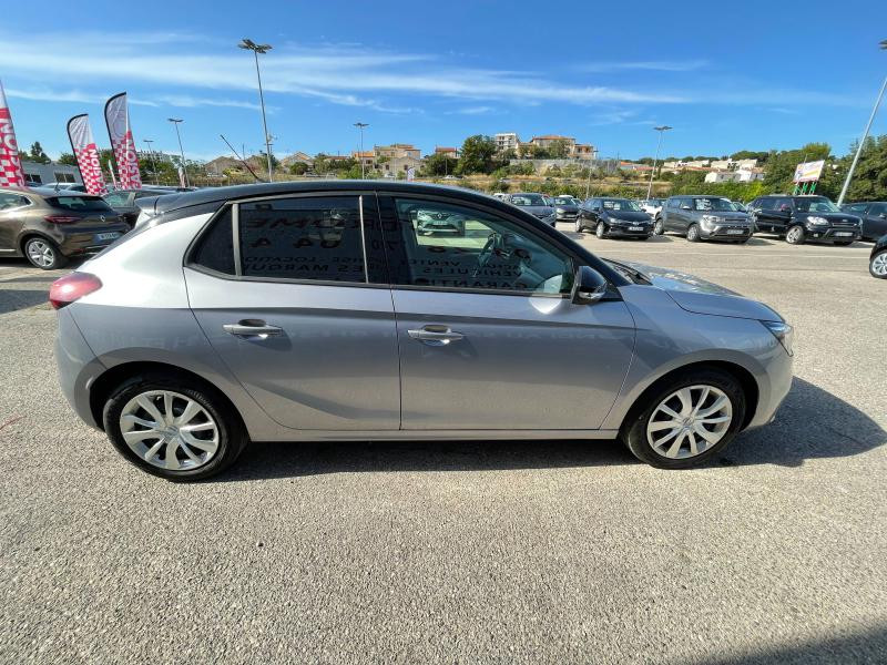 Opel Corsa 1.2 Turbo 100ch Edition Business - 15 000 Kms Gris occasion à Marseille 10 - photo n°5
