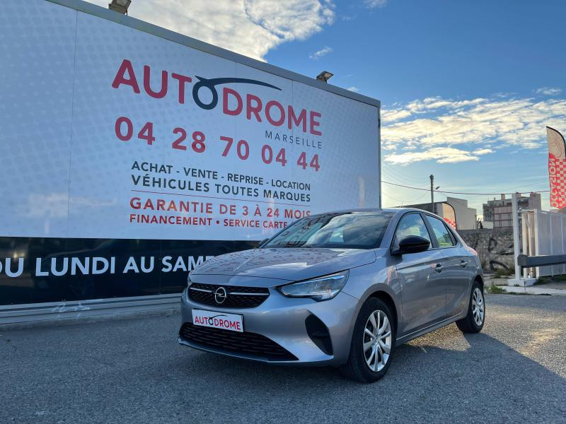 Opel Corsa occasion 2020 mise en vente à Marseille 10 par le garage AUTODROME - photo n°1