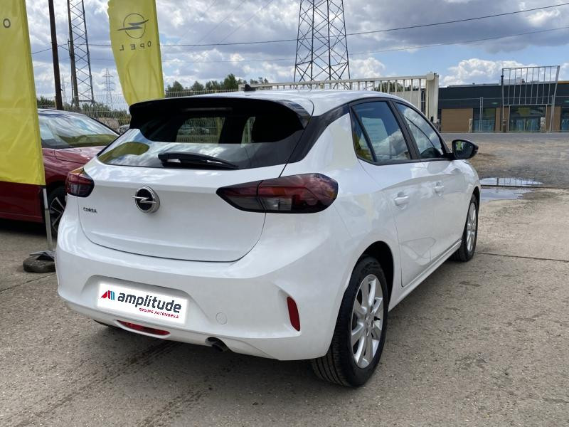 Opel Corsa 1.2 Turbo 100ch Edition BVA  occasion  Varennes-sur-Seine - photo n7