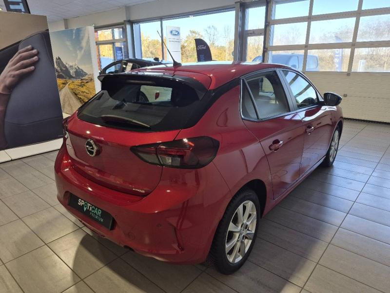 Opel Corsa 1.2 Turbo 100ch Edition BVA  occasion  Chaumont - photo n5