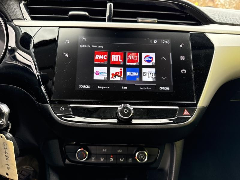 Opel Corsa 1.2 Turbo 100ch Edition BVA  occasion  Vert-Saint-Denis - photo n16