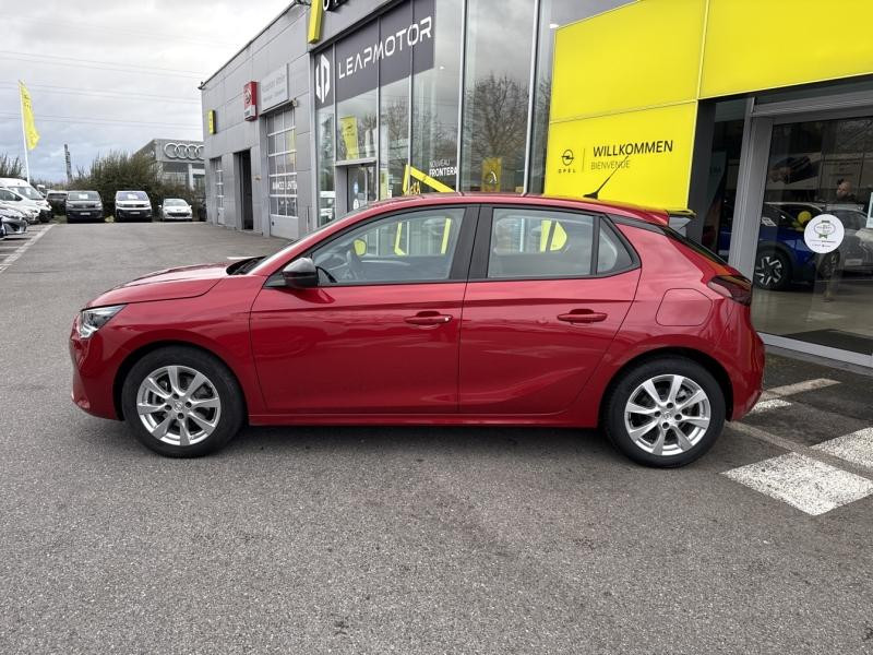 Opel Corsa 1.2 Turbo 100ch Edition BVA  occasion � Vert-Saint-Denis - photo n�8
