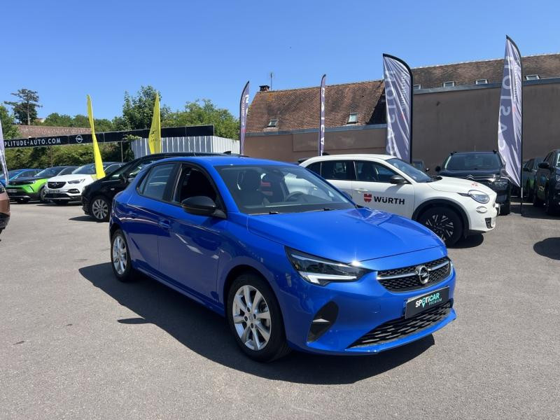 Opel Corsa 1.2 Turbo 100ch Edition BVA  occasion  Auxerre - photo n3