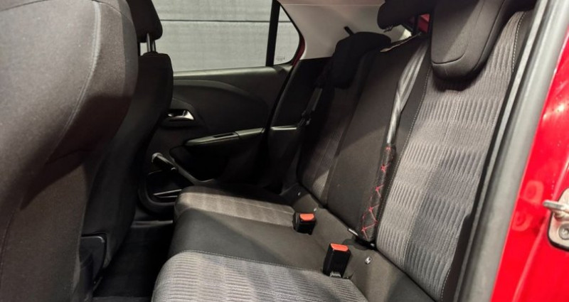 Opel Corsa 1.2 turbo 100ch edition bva8 camera 360� sieges chauffants c  occasion � Mons en Baroeul - photo n�7