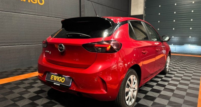 Opel Corsa 1.2 turbo 100ch edition bva8 camera 360� sieges chauffants c  occasion � Mons en Baroeul - photo n�2