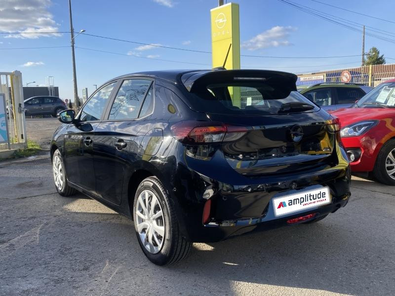 Opel Corsa 1.2 Turbo 100ch Edition BVA8  occasion � Varennes-sur-Seine - photo n�5