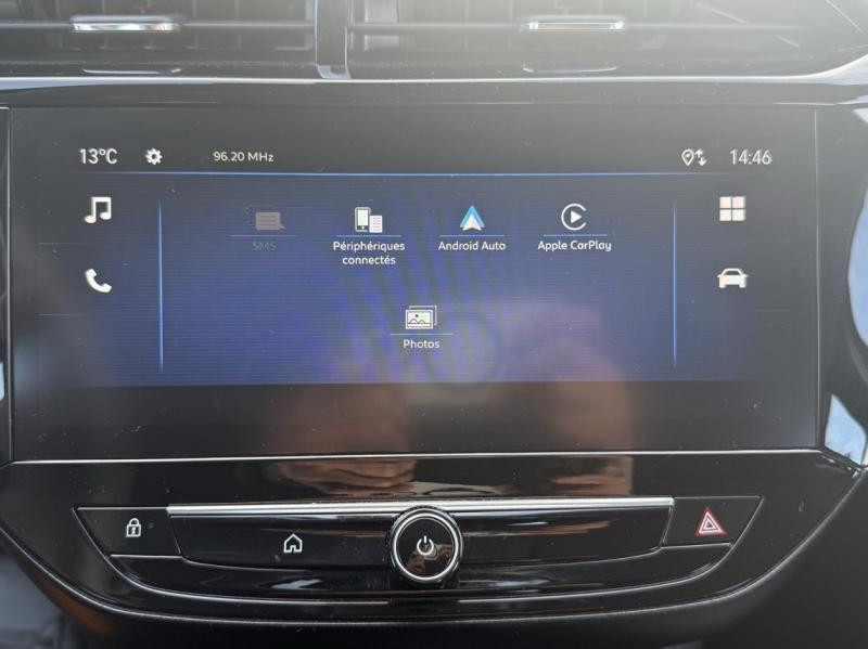 Opel Corsa 1.2 Turbo 100ch Edition BVA8  occasion � Varennes-sur-Seine - photo n�16