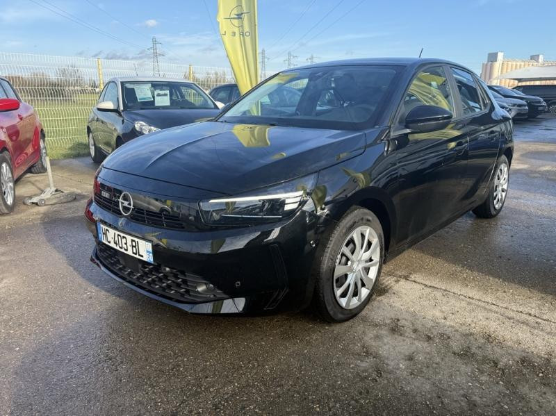 Opel Corsa 1.2 Turbo 100ch Edition BVA8  occasion � Varennes-sur-Seine - photo n�3