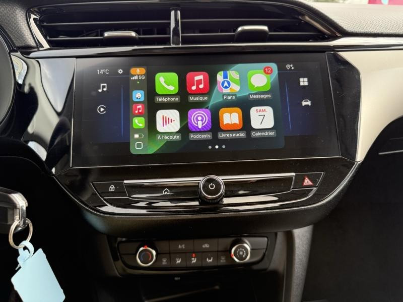 Opel Corsa 1.2 Turbo 100ch Edition BVA8  occasion � Vert-Saint-Denis - photo n�16