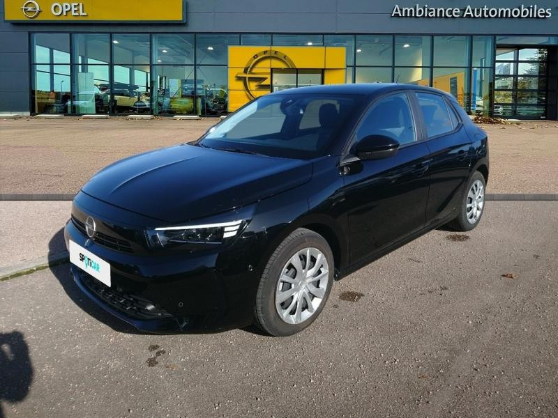 Opel Corsa 1.2 Turbo 100ch Edition BVA8  occasion  Barberey-Saint-Sulpice