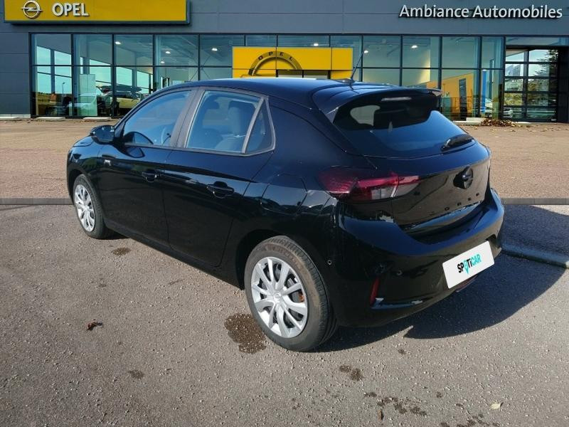 Opel Corsa 1.2 Turbo 100ch Edition BVA8  occasion  Barberey-Saint-Sulpice - photo n7
