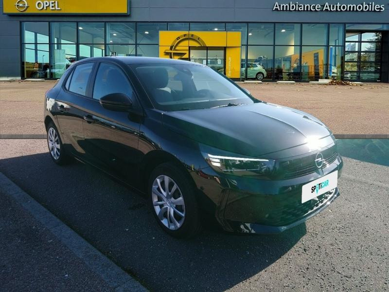 Opel Corsa 1.2 Turbo 100ch Edition BVA8  occasion  Barberey-Saint-Sulpice - photo n3