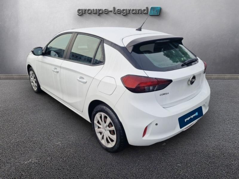 Opel Corsa 1.2 Turbo 100ch Edition  occasion � Le Mans - photo n�7