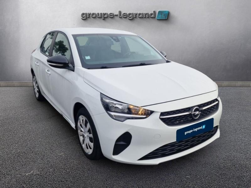 Opel Corsa 1.2 Turbo 100ch Edition  occasion � Le Mans - photo n�3