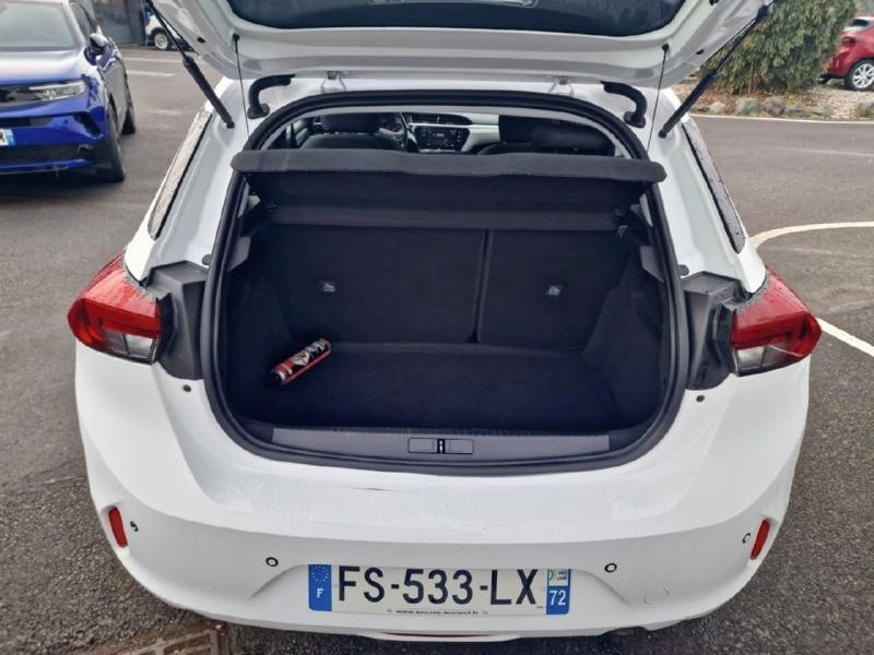 Opel Corsa 1.2 Turbo 100ch Edition  occasion � Le Mans - photo n�6