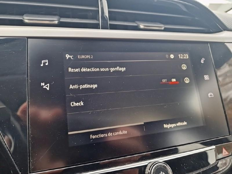 Opel Corsa 1.2 Turbo 100ch Edition  occasion � Le Mans - photo n�20