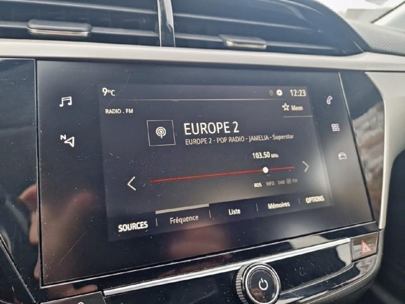 Opel Corsa 1.2 Turbo 100ch Edition  occasion � Le Mans - photo n�17