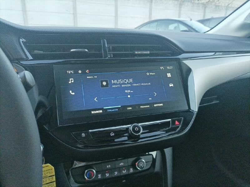 Opel Corsa 1.2 Turbo 100ch Edition  occasion � Le Havre - photo n�11