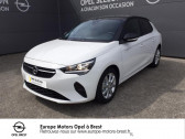 Opel Corsa occasion année 2022 boite Manuelle Annonce Opel Corsa occasion Essence 1.2 Turbo 100ch Edition à Brest