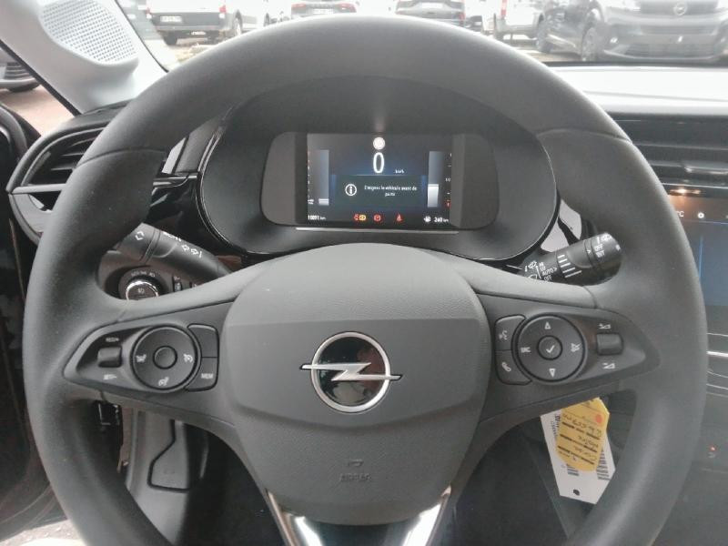 Opel Corsa 1.2 Turbo 100ch Edition  occasion � Barberey-Saint-Sulpice - photo n�17