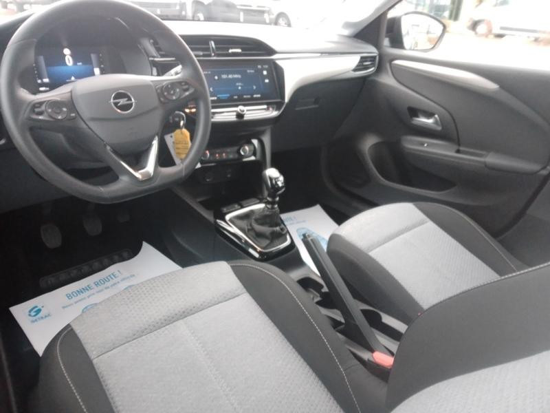 Opel Corsa 1.2 Turbo 100ch Edition  occasion � Barberey-Saint-Sulpice - photo n�8