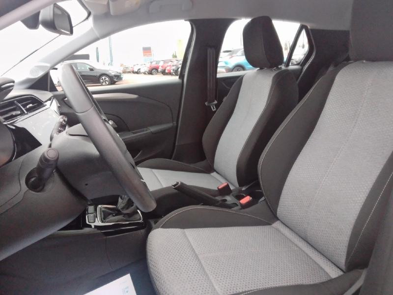 Opel Corsa 1.2 Turbo 100ch Edition  occasion � Barberey-Saint-Sulpice - photo n�9