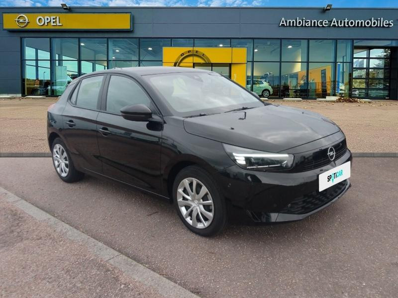Opel Corsa 1.2 Turbo 100ch Edition  occasion � Barberey-Saint-Sulpice - photo n�3