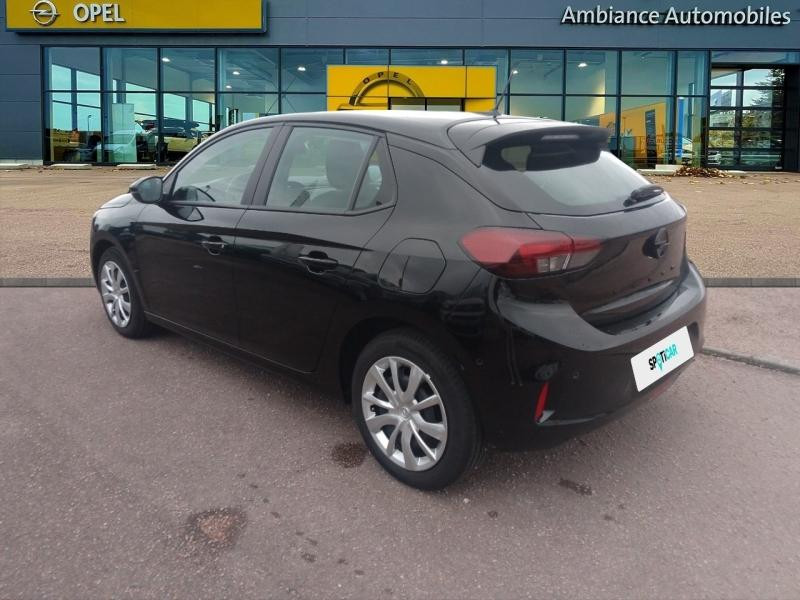 Opel Corsa 1.2 Turbo 100ch Edition  occasion � Barberey-Saint-Sulpice - photo n�7
