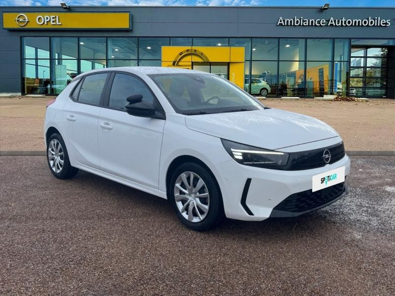 Opel Corsa 1.2 Turbo 100ch Edition  occasion � Barberey-Saint-Sulpice - photo n�3