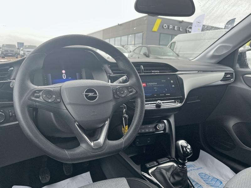 Opel Corsa 1.2 Turbo 100ch Edition  occasion � Barberey-Saint-Sulpice - photo n�8