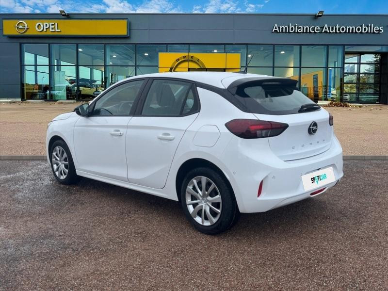 Opel Corsa 1.2 Turbo 100ch Edition  occasion � Barberey-Saint-Sulpice - photo n�7