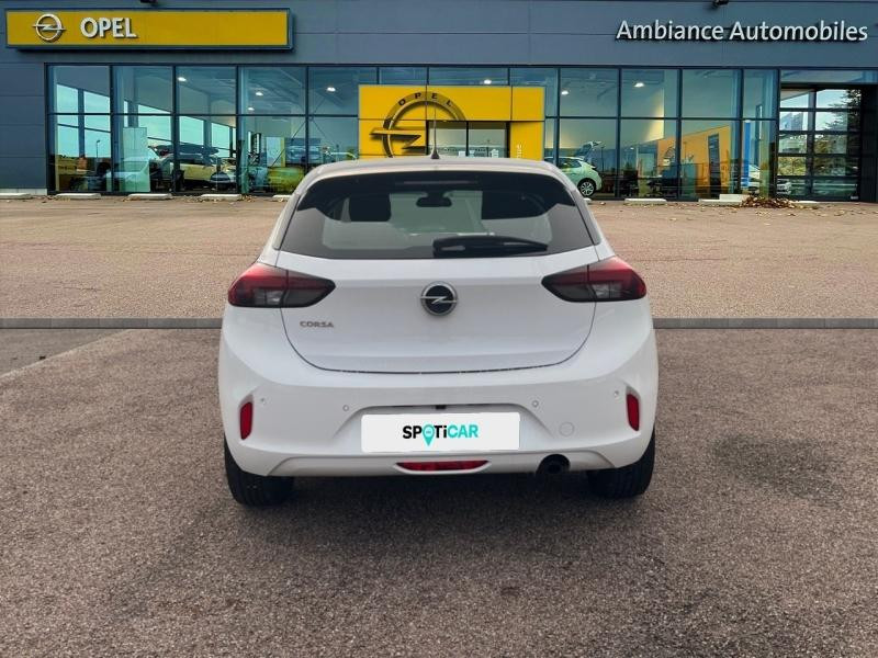 Opel Corsa 1.2 Turbo 100ch Edition  occasion � Barberey-Saint-Sulpice - photo n�5