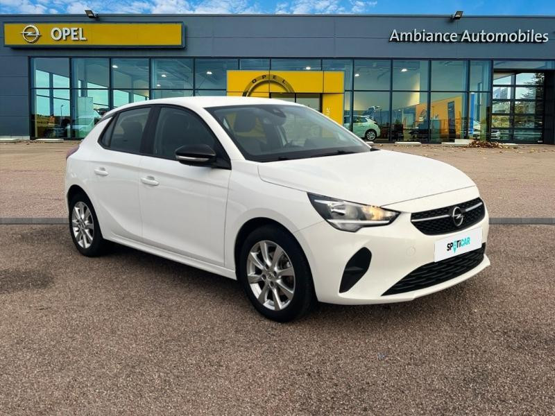 Opel Corsa 1.2 Turbo 100ch Edition  occasion � Barberey-Saint-Sulpice - photo n�3