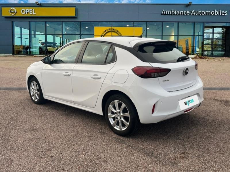 Opel Corsa 1.2 Turbo 100ch Edition  occasion � Barberey-Saint-Sulpice - photo n�7
