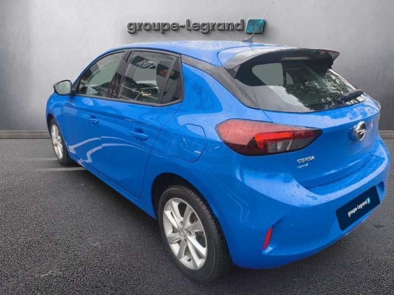 Opel Corsa 1.2 Turbo 100ch Elegance Business BVA  occasion � Le Mans - photo n�7