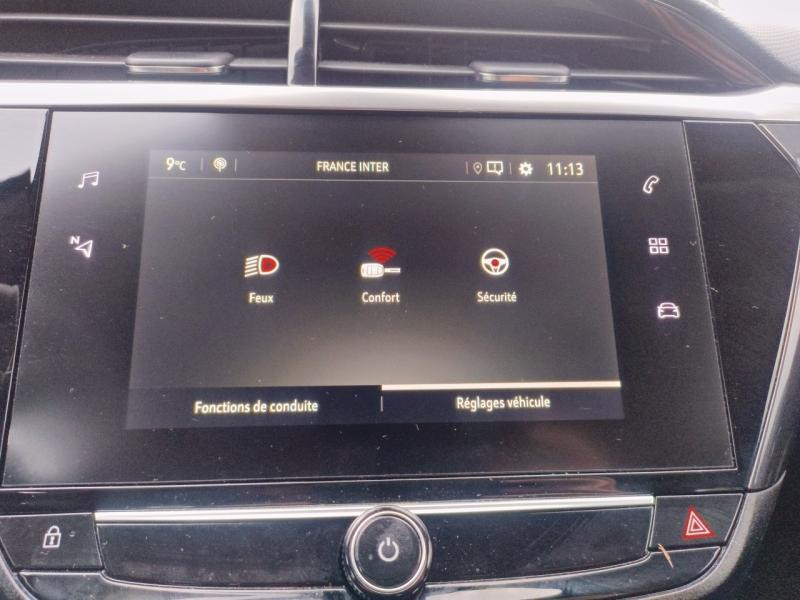 Opel Corsa 1.2 Turbo 100ch Elegance Business BVA  occasion � Le Mans - photo n�20