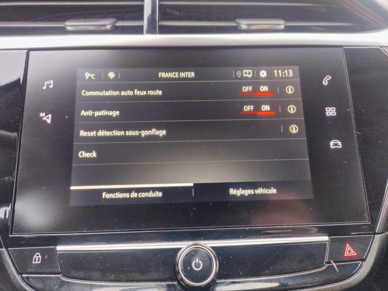 Opel Corsa 1.2 Turbo 100ch Elegance Business BVA  occasion � Le Mans - photo n�19