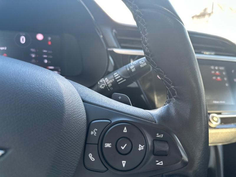 Opel Corsa 1.2 Turbo 100ch Elegance Business BVA  occasion � Le Havre - photo n�19