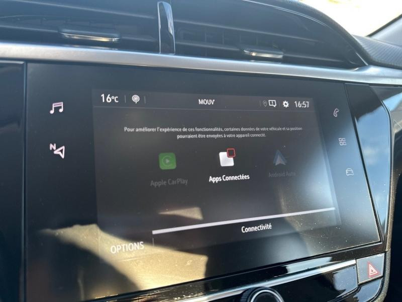 Opel Corsa 1.2 Turbo 100ch Elegance Business BVA  occasion � Le Havre - photo n�15