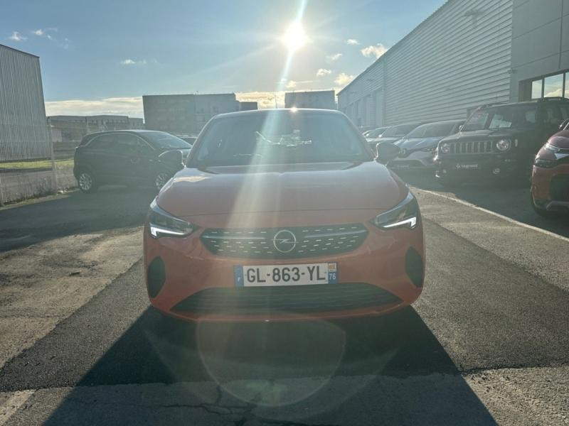 Opel Corsa 1.2 Turbo 100ch Elegance Business BVA  occasion � Le Havre - photo n�2