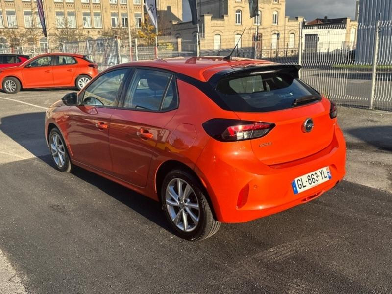 Opel Corsa 1.2 Turbo 100ch Elegance Business BVA  occasion � Le Havre - photo n�7