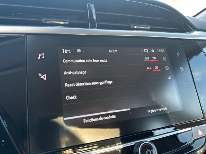 Opel Corsa 1.2 Turbo 100ch Elegance Business BVA  occasion � Le Havre - photo n�16