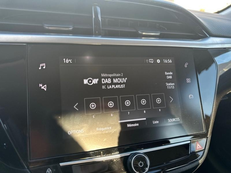 Opel Corsa 1.2 Turbo 100ch Elegance Business BVA  occasion � Le Havre - photo n�12