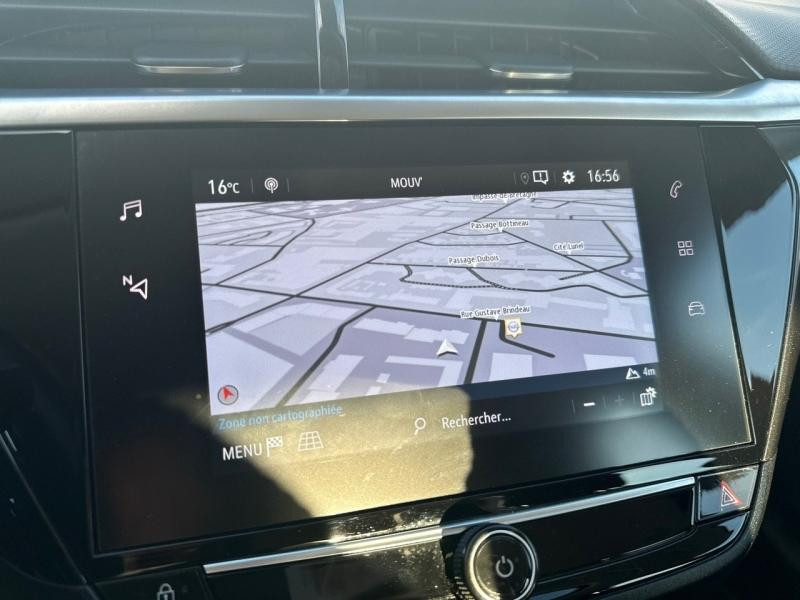 Opel Corsa 1.2 Turbo 100ch Elegance Business BVA  occasion � Le Havre - photo n�13